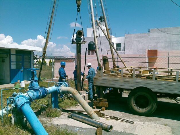 Abatidos, 4.8 por ciento de los pozos abastecedores de agua en Morelia