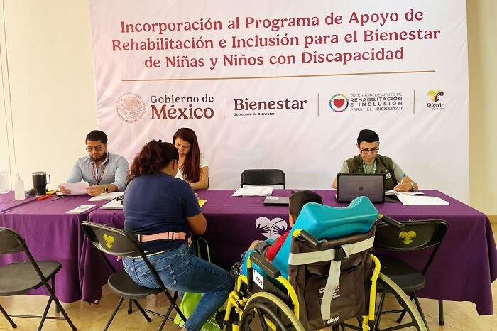 Abierta la convocatoria para programa de Bienestar a personas con discapacidad en Michoacán