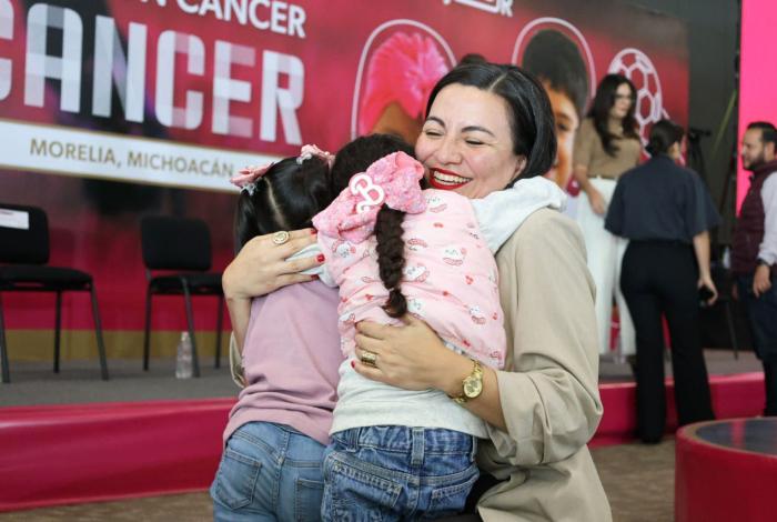 Abierto registro al programa para familias cuidadoras de niñas y niños con cáncer