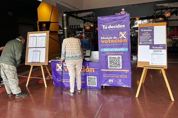 Abiertos centros de votación de proyectos ciudadanos en el Presupuesto Participativo