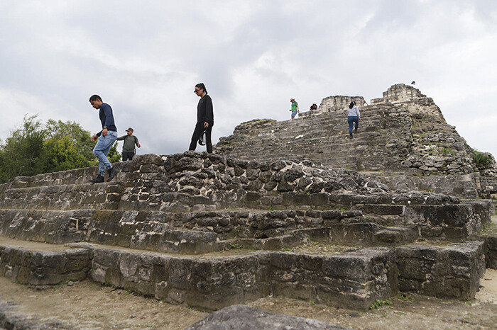 Abre al público Ichkabal, una ciudad arqueológica más antigua que Chichén Itzá