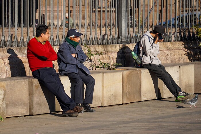 Abrígate bien, se sentirán hasta 0°C este lunes en Michoacán