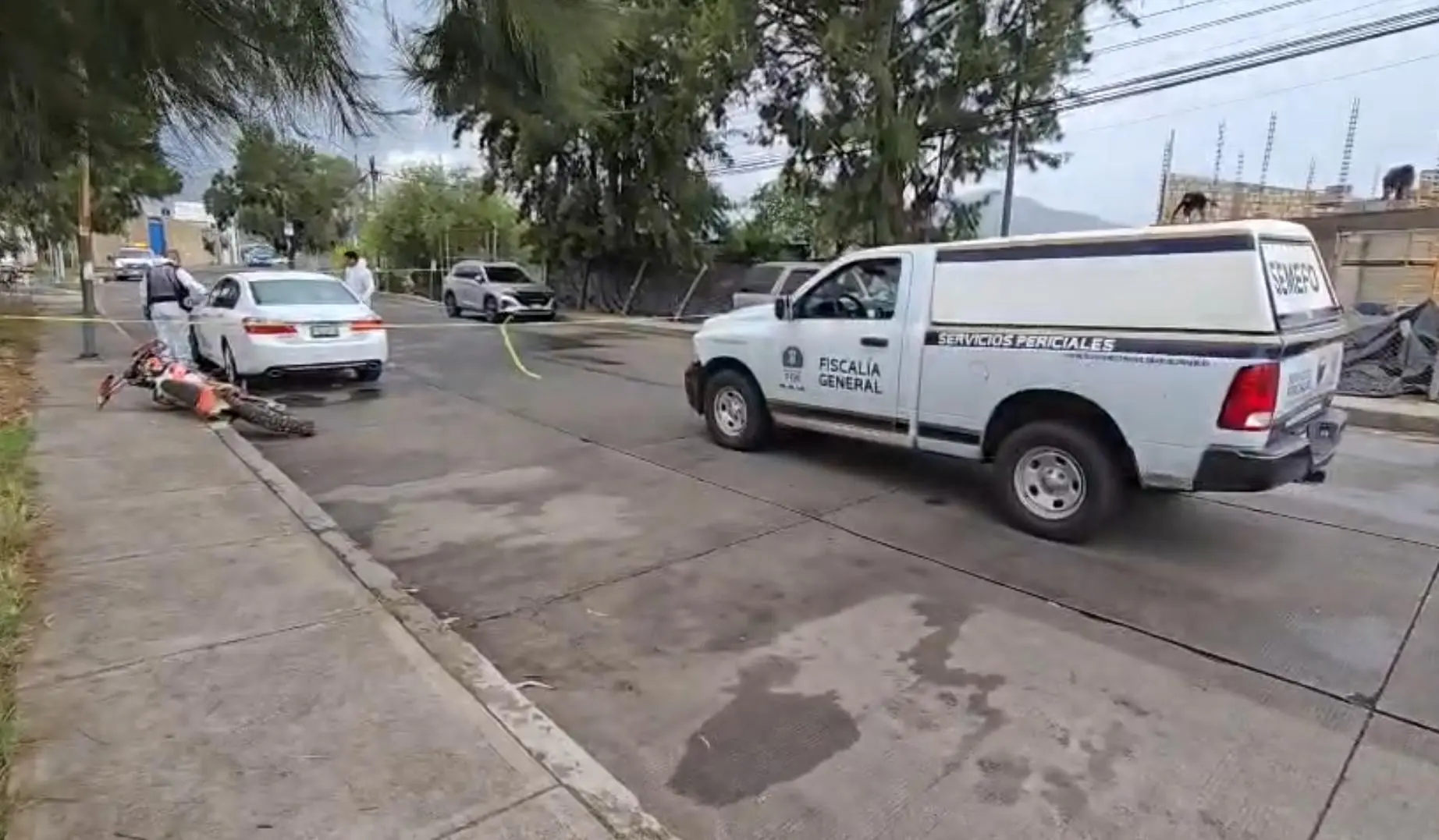 Abuelita muere atropellada por un motociclista en Morelia