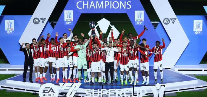 AC Milán, campeón de Supercopa de Italia; épica remontada ante Inter