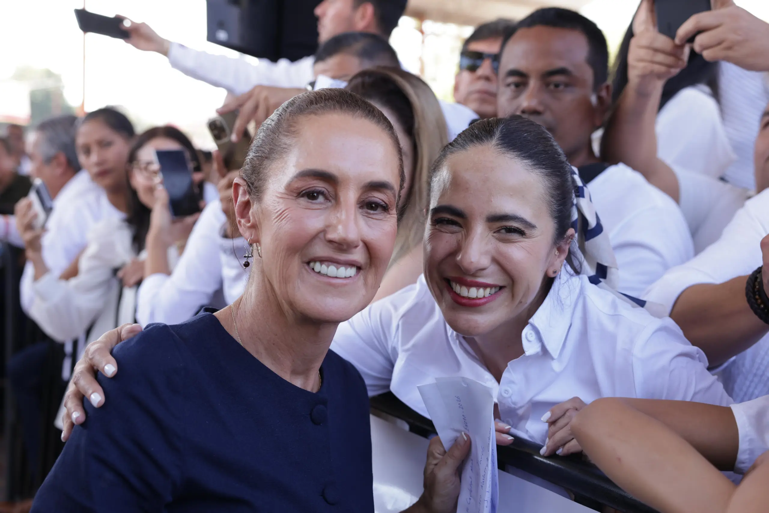 Acabar con los privilegios y darle más poder al pueblo: Giulianna Bugarini respalda Plan B de Claudia Sheinbaum