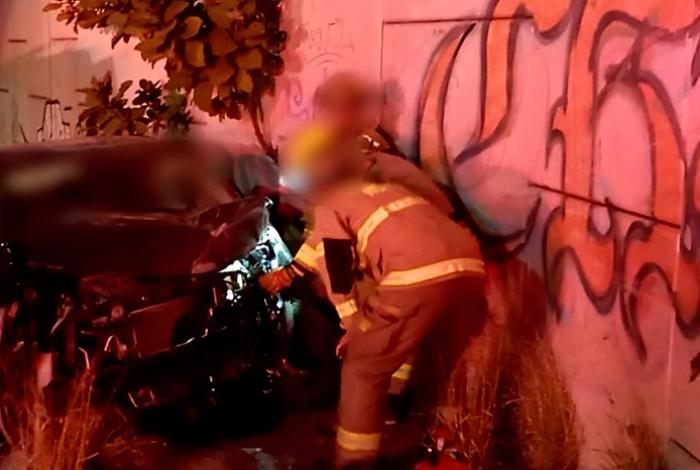 Accidente automovilístico deja un muerto y un herido en la Morelia-Toluca