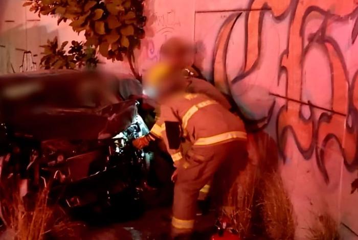 Accidente automovilístico deja un muerto y un herido en la Morelia-Toluca