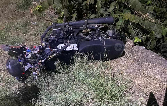 Accidente de moto deja dos adolescentes lesionados, en Apatzingán