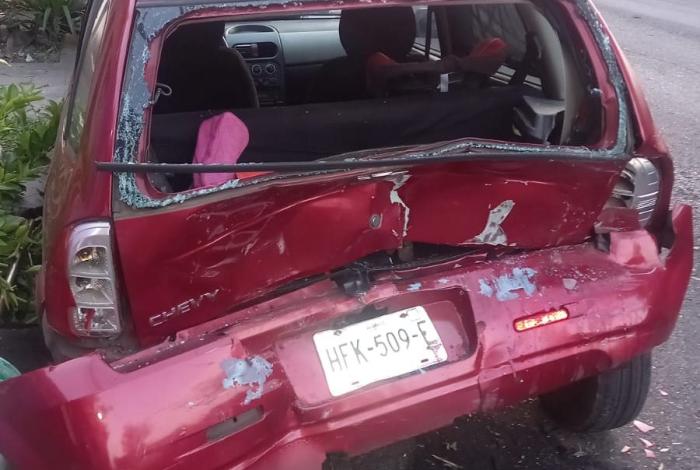 Accidente deja sin unidad de atención a refugio La Casita de Frijol y Tadeo