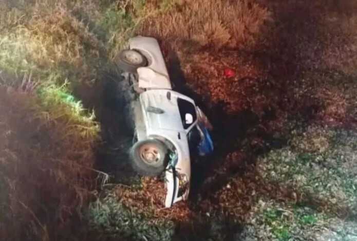 Accidente en canal de riego de Tarímbaro deja 3 fallecidos