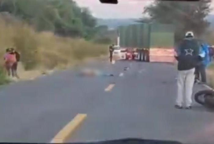 Accidente en carretera Zamora – La Abarca deja saldo de una persona fallecida