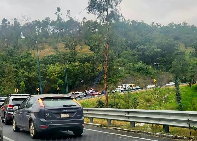 Accidente vial en Ramal Camelinas deja un herido