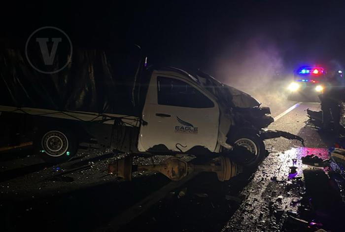 Accidentes viales en Morelia y Lagunillas dejan 4 heridos la noche de este miércoles