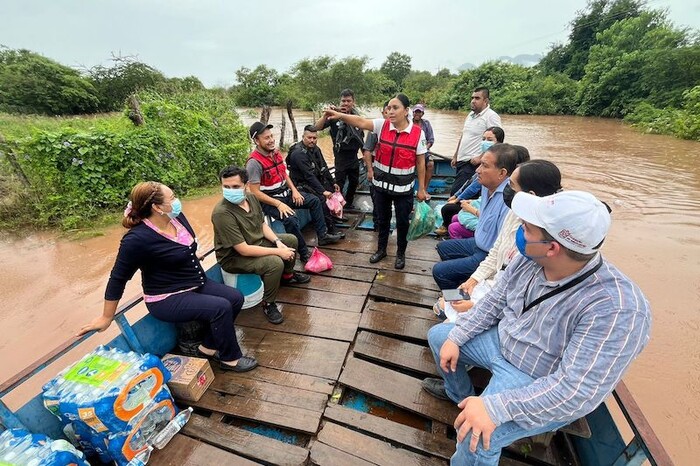 Acciona SSM en Huetamo plan médico emergente tras paso de John