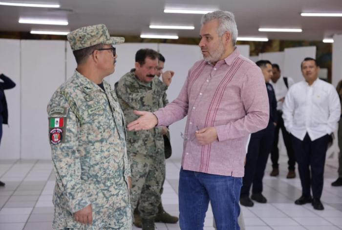 Acciones de seguridad continuarán en región Apatzingán: Bedolla