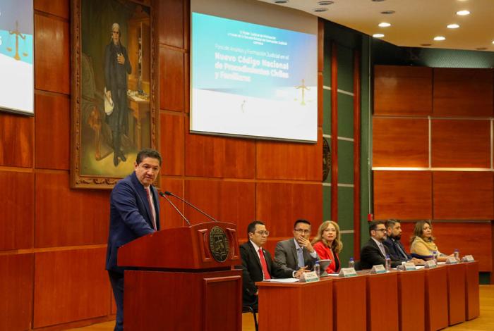 Acciones del Órgano de Administración Judicial consolidan bases para la implementación del CNPCyF