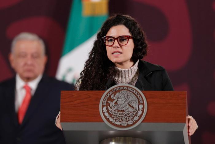 "Acepto la honrosa encomienda de la presidenta como Consejera Jurídica": Luisa María Alcalde