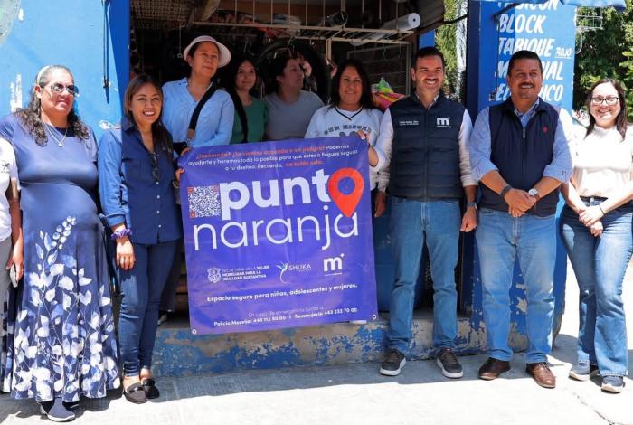 Acerca Gobierno de Morelia servicios de salud a mujeres: Yankel Benítez