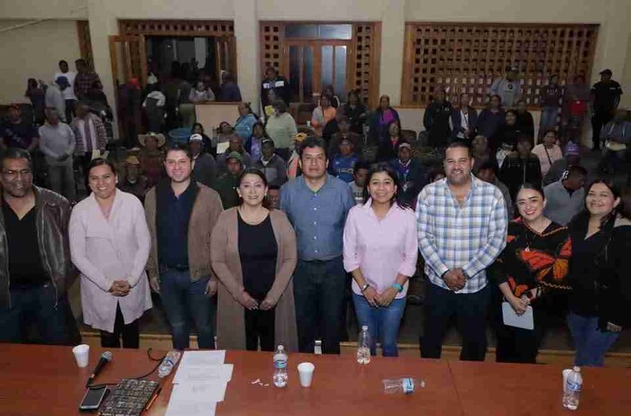 Acerca Gobierno de Quiroga sus servicios a San Jerónimo Purenchécuaro y Chupícuaro con el programa de Gobierno Itinerante