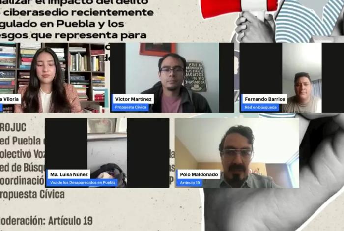 Acoso judicial, la estrategia para silenciar periodistas en Puebla: Artículo 19