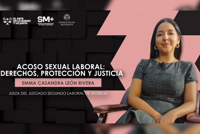 Acoso sexual laboral debe analizarse con perspectiva de género para garantizar acceso a justicia: jueza