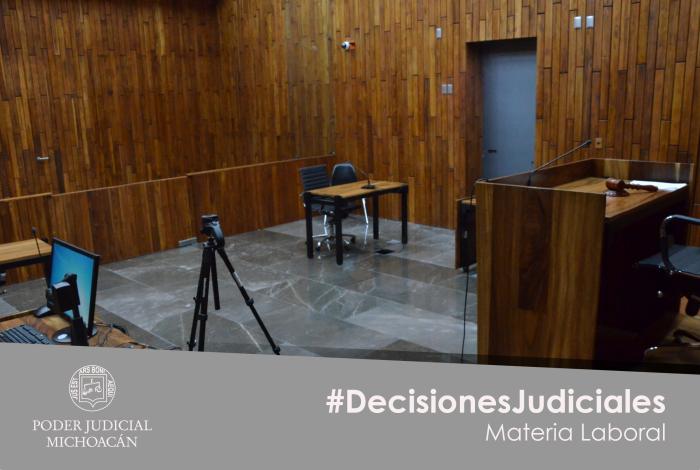 Acoso y violencia laboral: jueza laboral de Morelia falla en favor de trabajadora y ordena indemnización