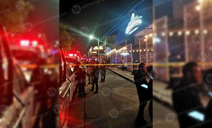 Acribillan a joven en la Cervecería Monumental, en Morelia