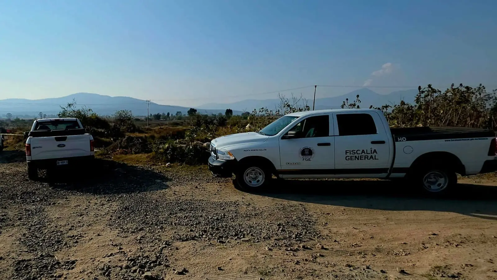 Acribillan a un hombre y abandonan su cuerpo en camino rural de Turicato