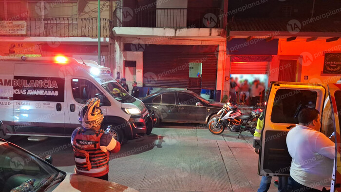 Acribillan a una mujer en local de tragamonedas, en Uruapan