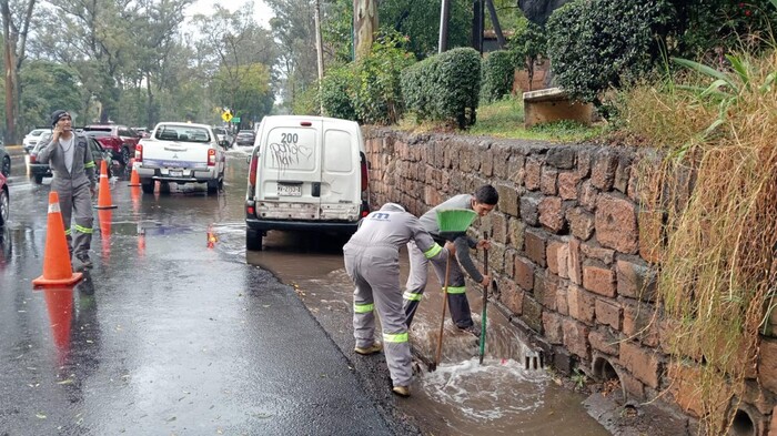 Activa Gobierno de Morelia brigadas de contingencia por lluvias