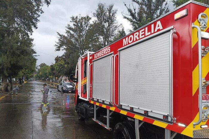 Activa Gobierno de Morelia brigadas de contingencia por lluvias