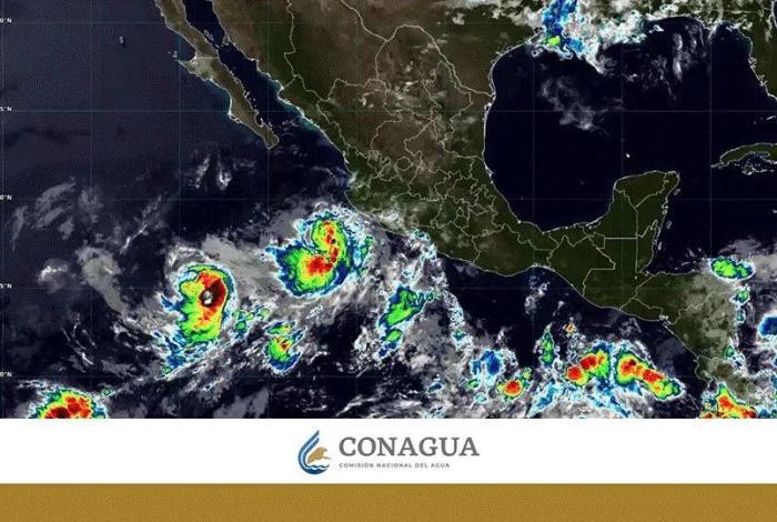 Activan alerta en Michoacán, Jalisco y Colima por huracán “Bárbara”