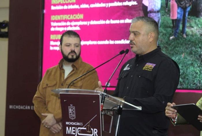 Activan protocolo para proteger fauna en obra del Morebús; Zoo de Morelia atiende crías rescatadas