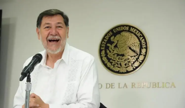 Activistas exigen la renuncia de Noroña