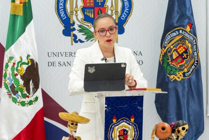 Actores externos asfixian finanzas de UMSNH: Yarabí