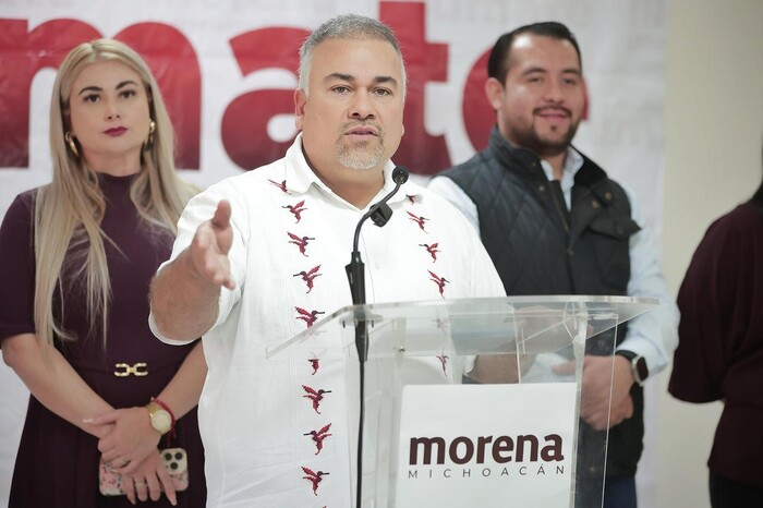 Actos anticipados del Partido Verde comprometen la elección del 2027: Morena Michoacán