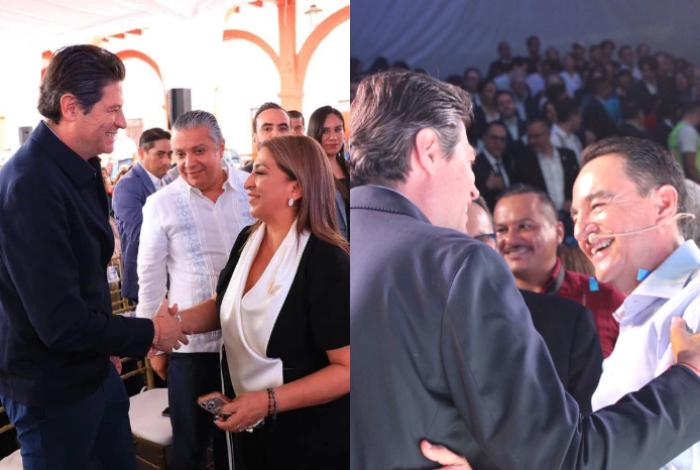 Acude Alfonso Martínez a informes de Quiroga y Zamora