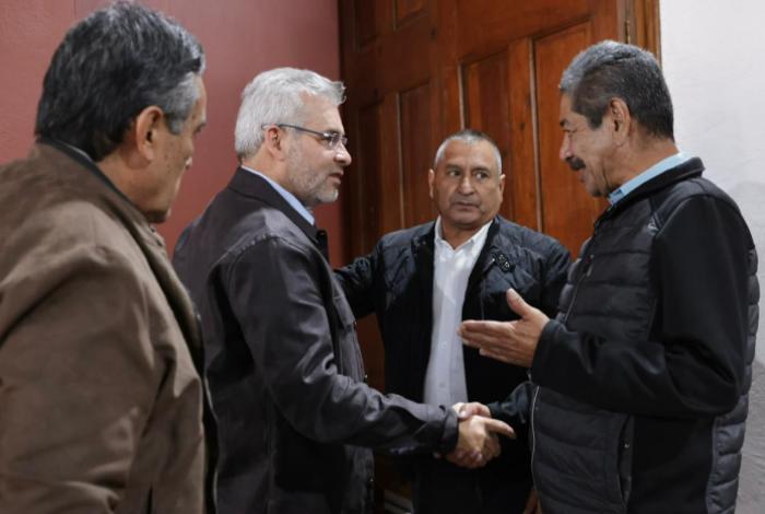 Acuerda Bedolla con transportistas, condonaciones y descuentos para el Buen Fin