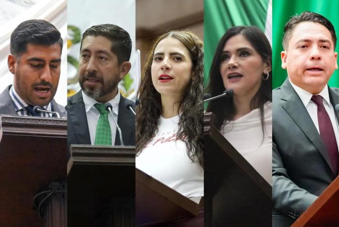 Acuerda Jucopo nueva integración de la Mesa Directiva del Congreso de Michoacán