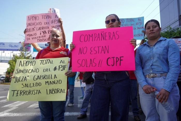 Acusan empleadas del Poder Judicial Federal acoso sexual de jueza