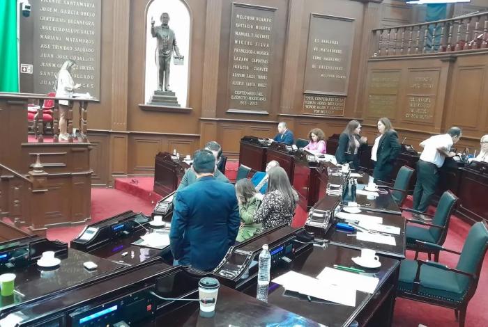 Acusan ilegalidad en Sesión de Pleno que había concluido y se retomó sin citatorio