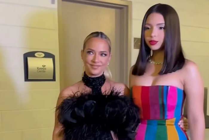 Adamari López aclara polémica con Ángela Aguilar