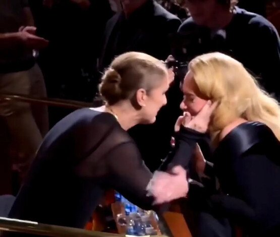 Adele y Celine Dion protagonizan emotivo momento en Las Vegas: Video emociona a seguidores