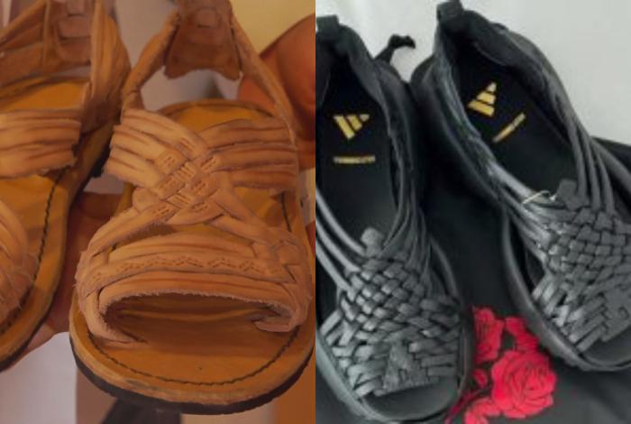 Adidas busca reparar el daño por presunto plagio de huaraches del estado de Oaxaca