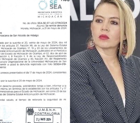 Admite SEA denuncia por presunta corrupción de Yarabi Ávila por caso ININEE