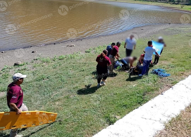 Adolescente cae de tirolesa de 10 m en Tacámbaro