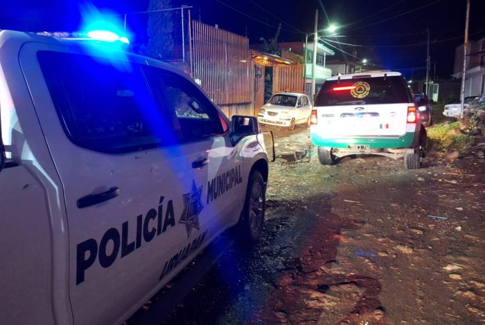 Adolescente es baleado en salón de fiestas de la colonia Valle Dorado, Uruapan