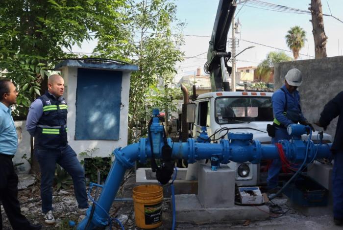 Adolfo Torres destaca incremento en la producción de agua del periodo 2024-2025