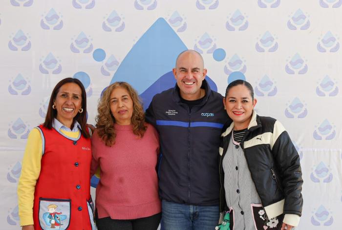 Adolfo Torres fortalece la conciencia hídrica en la infancia con Guardianes del Agua