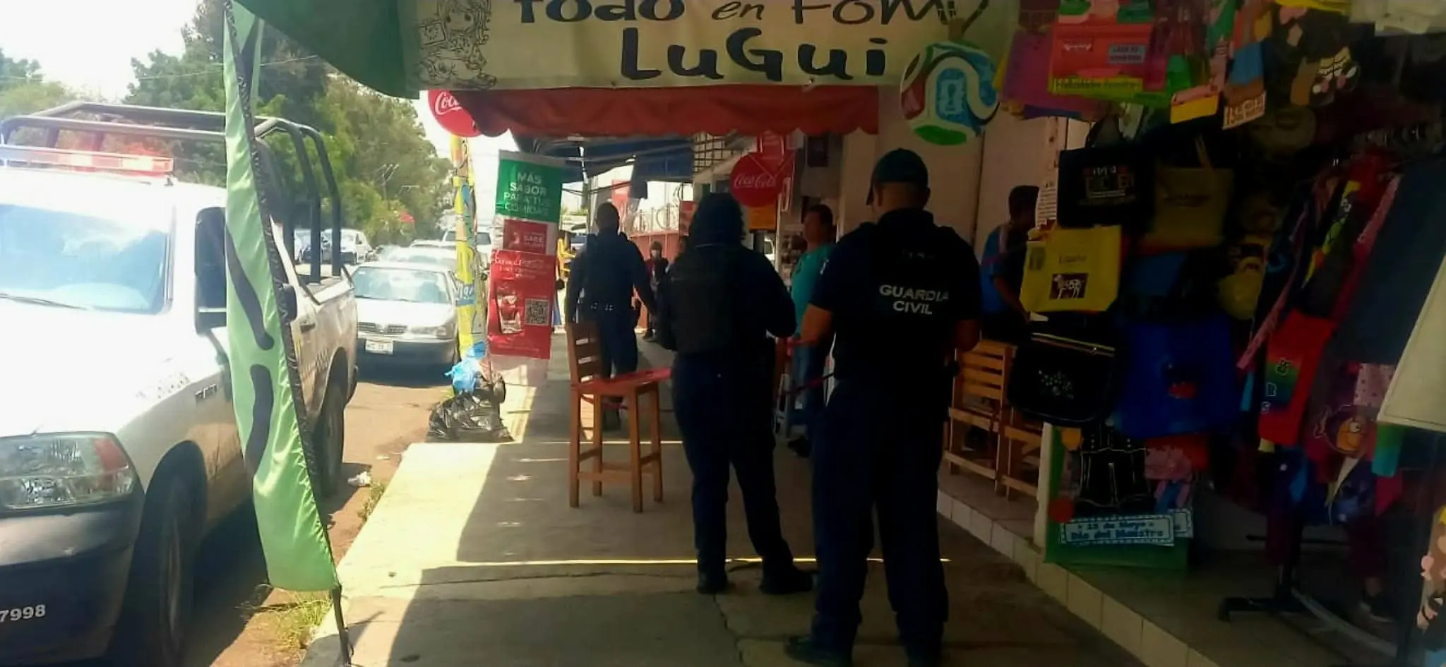 Adulta mayor muere en una fonda de Morelia